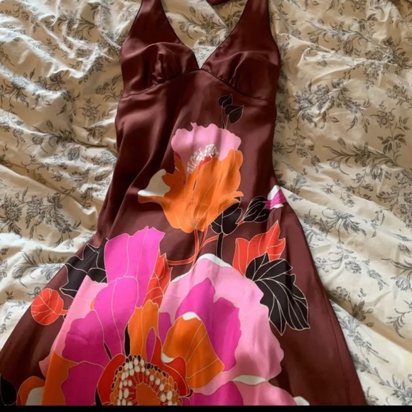 Banana republic Silk dress - Picture 1 of 4